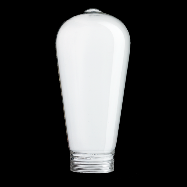 Navigation glas klar 31,5mm gänga